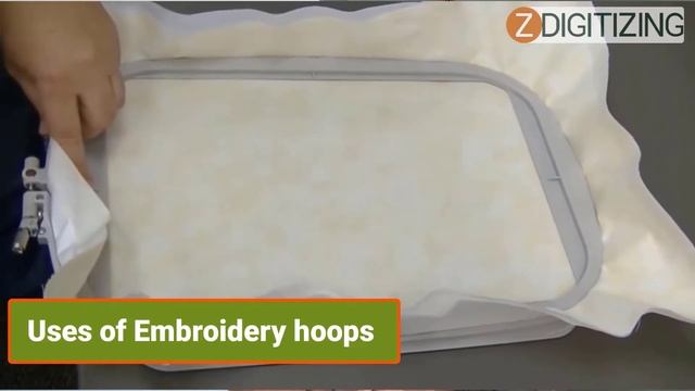 How To Use Embroidery Hoops And Why They Matter | Embroidery Hoops | Zdigitizing