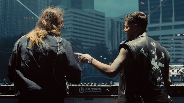 Solomun B2B Anyma - Live @ Ultra Music Festival Miami [29.03.2025] Mainstage