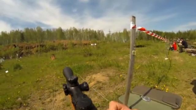 Филд-таргет от первого лица. Field-target First Person View