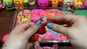 Relaxing with Piping Bags !! Mixing Random Things Into Slime !! Satisfying Slime Smoothie #659