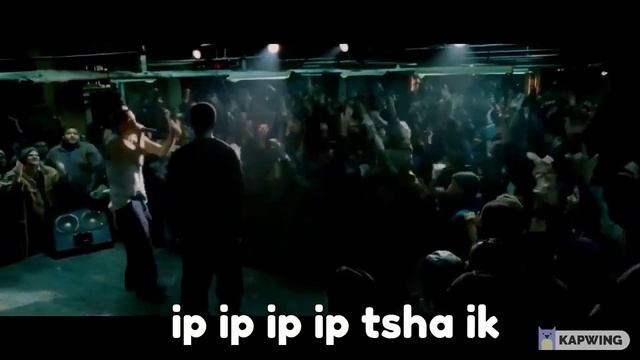 Eminem sings Turi ip ip ip (with Lyrics) смотреть онлайн