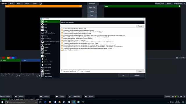 Usando o vMix com câmera, webcam e placa de captura incompatível смотреть онлайн