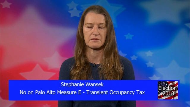 Measure E - City of Palo Alto Transient Occupancy Tax смотреть онлайн