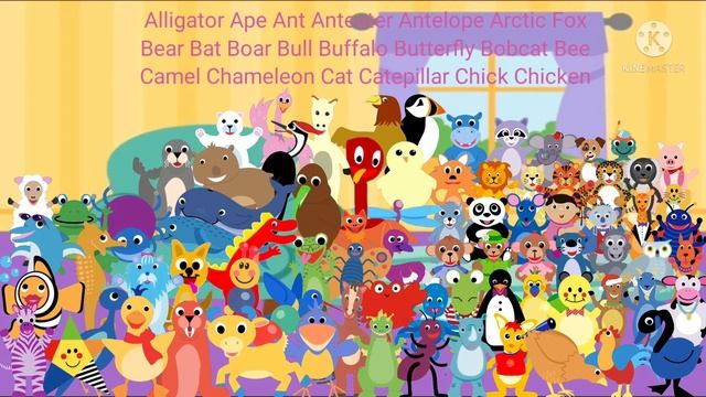 Bear, Cow, Horse, Monkey, Penguin, Flamenco, Dolphin, Koala, Deer, Walrus, Dragon, Mouse, Moose смотреть онлайн