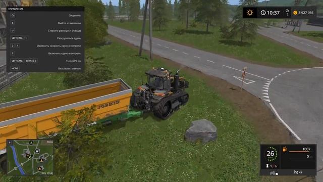 Farming Simulator 17 || Сбор МЕГАурожая #6 смотреть онлайн