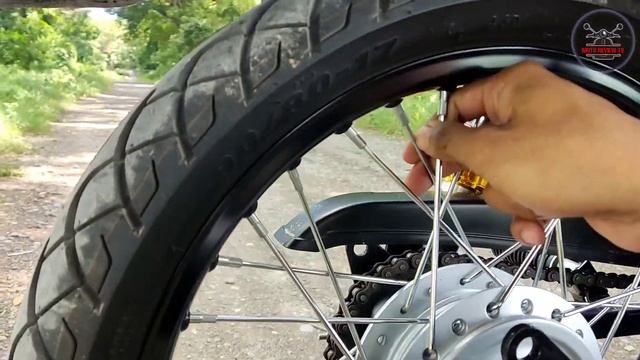 HONDA TMX ALPHA 125 REVIEW - Touring Set Up - With Mini Driving Light смотреть онлайн