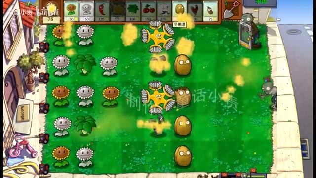 Plantas Contra Zombies : New Plant: Carambola Overload - Pvz Funny Moments