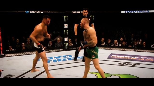 McGregor's best moments/Лучшие моменты Конора - "the notorious" Conor McGregor VS Nate Diaz смотреть онлайн
