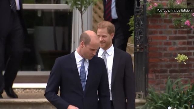 Lip Reader Reveals Prince Harry's Instant Reaction To Diana's Statue смотреть онлайн