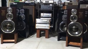 Прослушивание и впечатления  Technics Sb-mx10