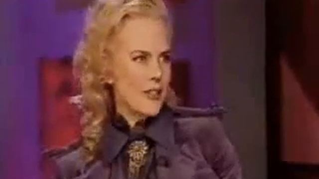 Nicole Kidman on Friday Night with Jonathan Ross pt.1 смотреть онлайн