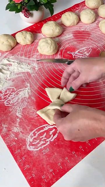 Булочки-бантики! #булочки смотреть онлайн