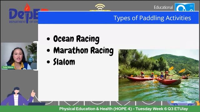 Physical Education & Health (HOPE 4) - Tuesday Week6 Q3 ETUlay смотреть онлайн