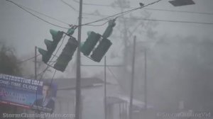 Разрушительная сила природы...