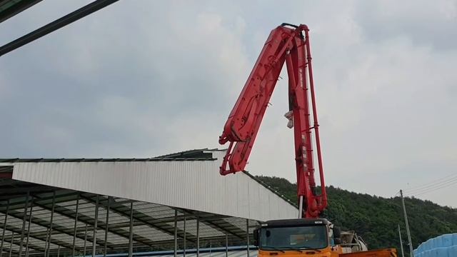 JUNJIN CONCRETE PUMPS JX - RZ 42 H смотреть онлайн