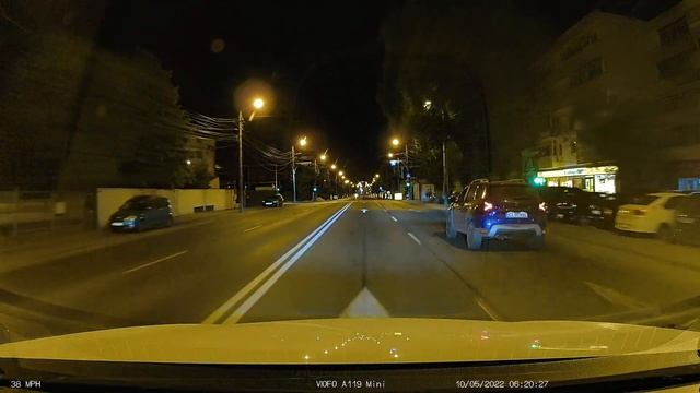 Viofo A119 Mini test night 1 no CPL beta firmware V1.0 смотреть онлайн