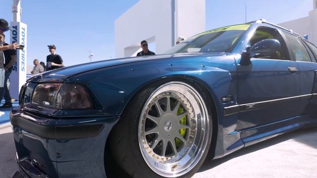 SEMA 2023 TOYO Tread Pass Coverage: Feat. 1997 BMW E36 Touring Wagon