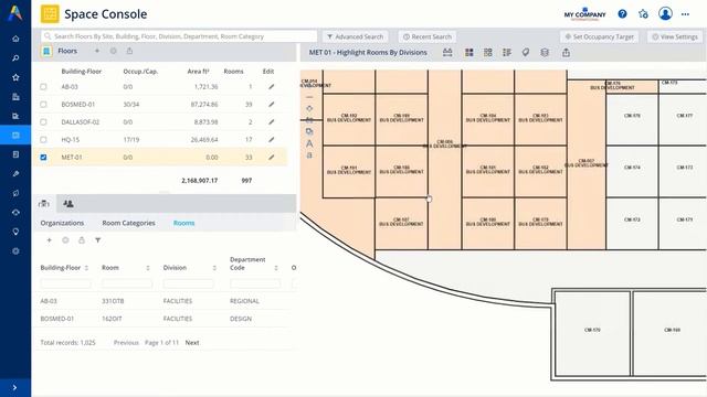 Space Management 02: Find and Edit Room Data in Archibus смотреть онлайн