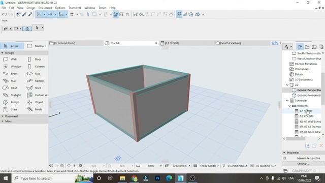cara cepat menghitung volume di archicad 22 смотреть онлайн
