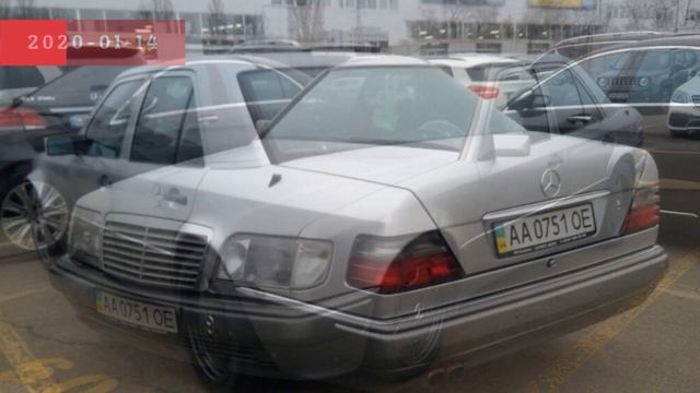АА0751ОЕ - MERCEDES-BENZ 124 1991 - AA0751OE смотреть онлайн