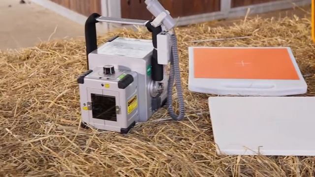 The Portable Leonardo DR Mini System for mobile radiography, wired or wireless смотреть онлайн