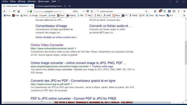 21 Astuces Convertir Fichier смотреть онлайн