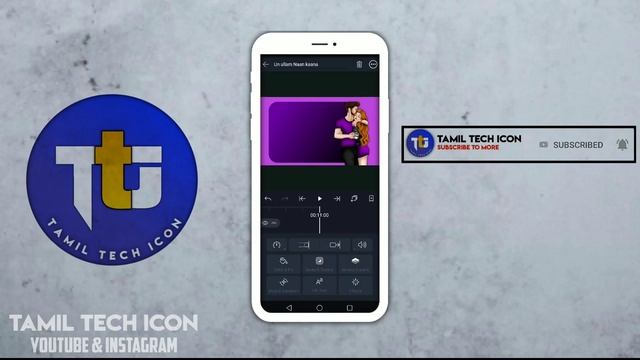 How to make new trending lyrics WhatsApp status edit tutorial in tamil Alightmotion/TAMIL TECH ICON смотреть онлайн