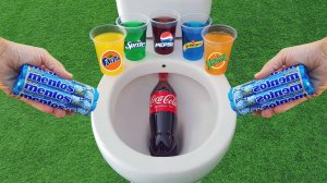 Мультики для детей Детский Эксперимент: Большая кока ПРОТИВ популярных напитков Мультики для малышей