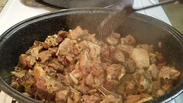 Baked Turkey Wings/Necks