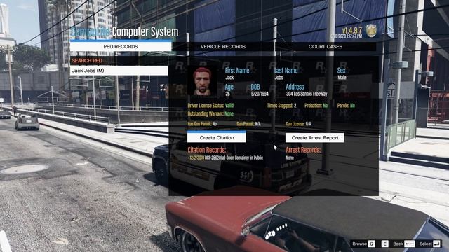 Vocal Dispatch Overhaul (LSPDFR - 1159) смотреть онлайн