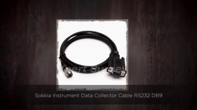 Sokkia Instrument Data Collector Cable RS232 DB9 смотреть онлайн