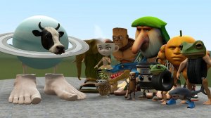 НОВЫЕ ИТАЛЬЯНСКИЕ МЕМЫ В ГАРРИС МОДЕ LA VACA SATURNO SATURNITA VS TUNG TUNG TUNG SAHUR VS TRALALERO