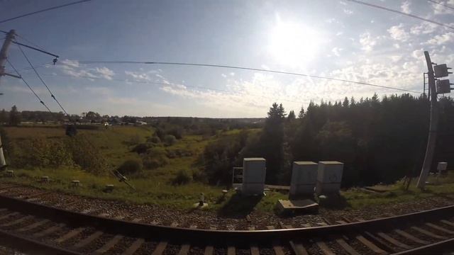 Один из летних рабочих будней машинистов. ВЛ11 Часть 2. смотреть онлайн