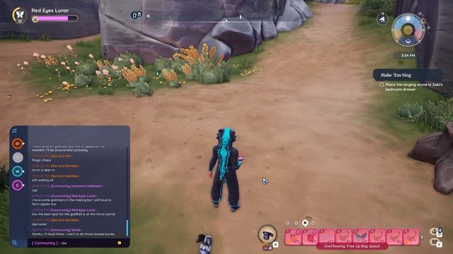 Palia Where to catch Rainbow-Tipped Butterfly! смотреть онлайн