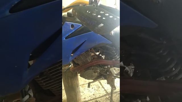 Aí só para os fãs da TTR 125🤞✊ смотреть онлайн