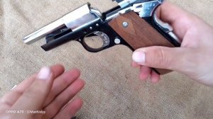 Kuzey 911 SX Неполная разборка и сборка | Стартовый пистолет