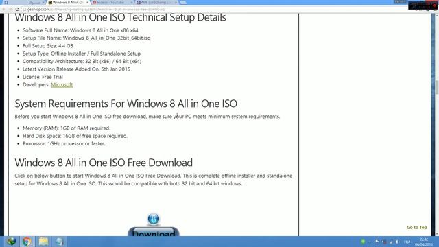 تحميل جميع نسخ ونداوز 8 او 10 / 7 / mac os / linux بضغطة زر смотреть онлайн
