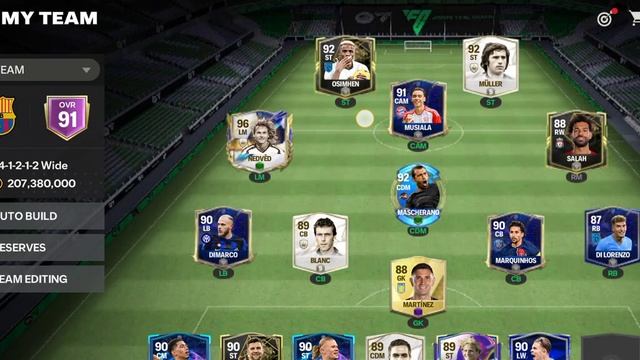 My Account 91 ovr ⚽ | #eafc24 #fcmobile #easports #fc24 @easportsfc смотреть онлайн