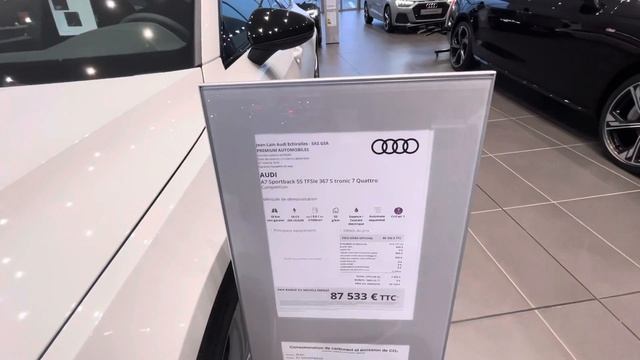 Audi A7 TFSI, 2021 model смотреть онлайн