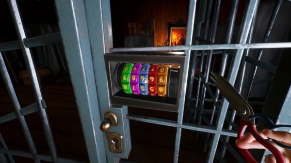 HELLO NEIGHBOR 2 - Museum Attic Cell Door Code Puzzle | Solve the Attic Lock Code | Locked Cage