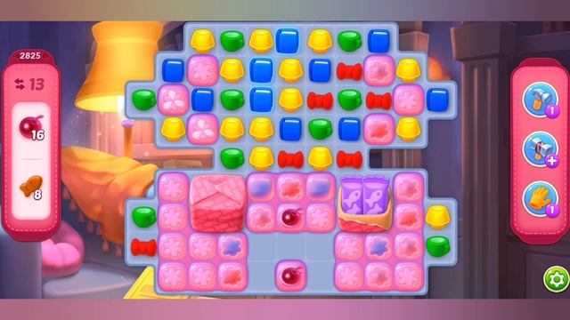 Homescapes Gameplay - Hard & Super Hard Level 2815 2821 2825 2830