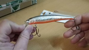 Распаковка посылки с воблером Chimera Silver Fox Rex Floater