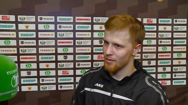 Форвард ХК «Рубин» Алексей Лешков - о возвращении в клуб в матче с «Ижсталью» (4:1) смотреть онлайн