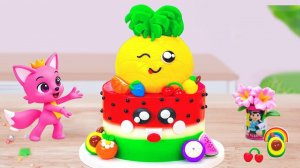 Мультики для детей. Детские мультики про Яркие тортики смотреть онлайн. Мультики для малышей онлайн.
