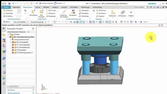 NX 11 Anordnungen смотреть онлайн
