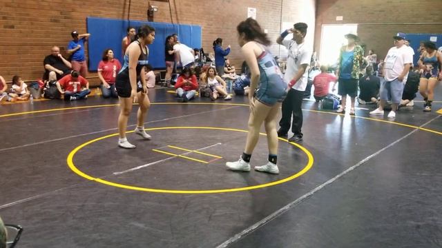 Jasmin Ballesteros @ Battle Of The Belladonnas Match #3 June 30, 2019