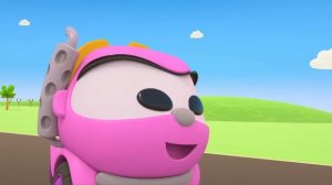 ГРУЗОВИЧОК ЛЕВА собирает Гидроплан✈Развивающие мультики про машинки для детей