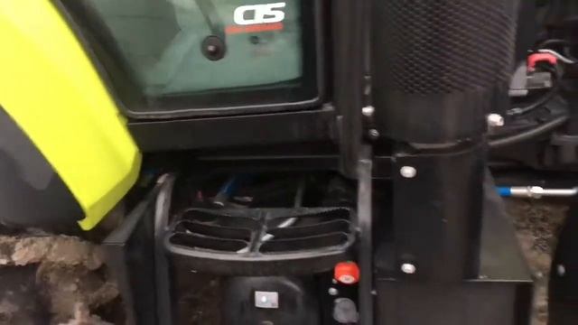 Обзор трактора Claas Arion 410 2020 смотреть онлайн
