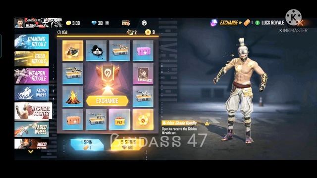 Without diamond || best tricks in the world || new incubator bundle || Golden Shade bundle 🤣💯 смотреть онлайн