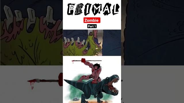 Primal Season 1 Episode 7 Zombie Sauropod attack on Spear and Fang #dinosaur #zombiesurvival #prima смотреть онлайн